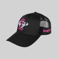 STRENGTH BY FAITH Trucker Hat
