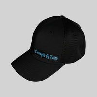 STRENGTH BY FAITH Flex Fit Hat