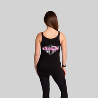 HIS STRENGTH Women's Scoop Neck Tank