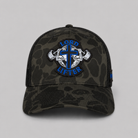STRENGTH BY FAITH Camouflage Trucker Hat