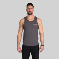 HIS STRENGTH Premium Cotton Muscle Tank