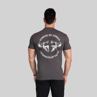 FORGED BY CHRIST Premium Cotton Tee
