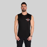 ONE WAY Sleeveless Performance Tee
