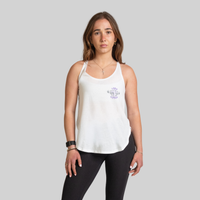 HIS STRENGTH Women's Scoop Neck Tank