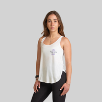 HIS STRENGTH Women's Scoop Neck Tank