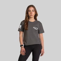 FORGED BY CHRIST Premium Cotton Tee
