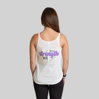 HIS STRENGTH Women's Scoop Neck Tank