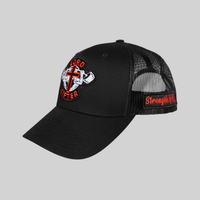 STRENGTH BY FAITH Trucker Hat