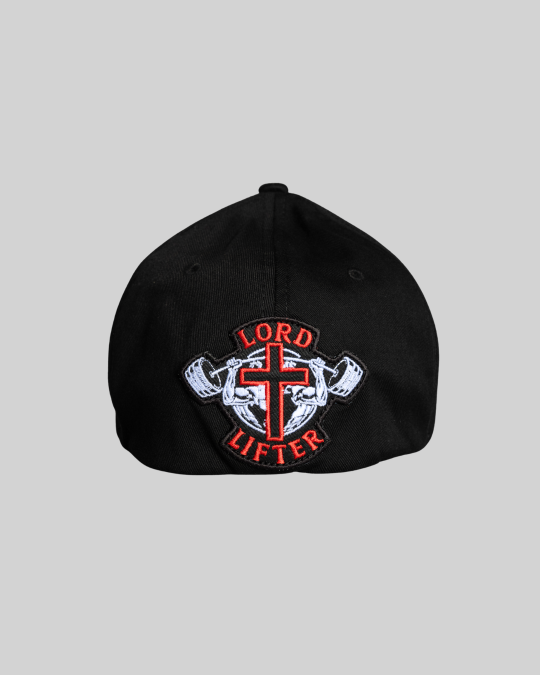 STRENGTH BY FAITH Flex Fit Hat