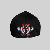 STRENGTH BY FAITH Flex Fit Hat