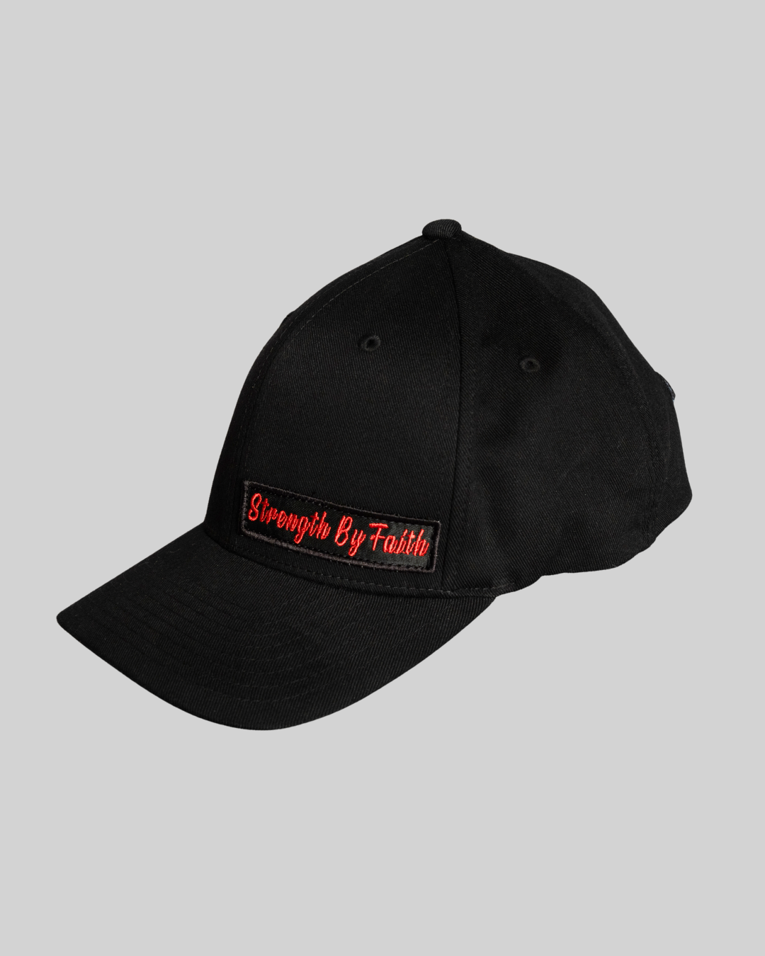 STRENGTH BY FAITH Flex Fit Hat