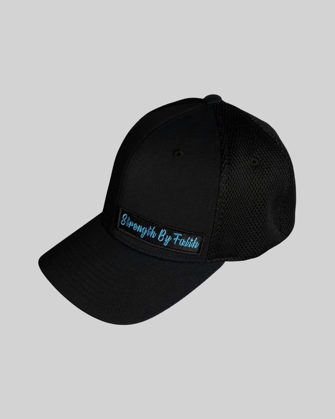 STRENGTH BY FAITH Flex Fit Hat