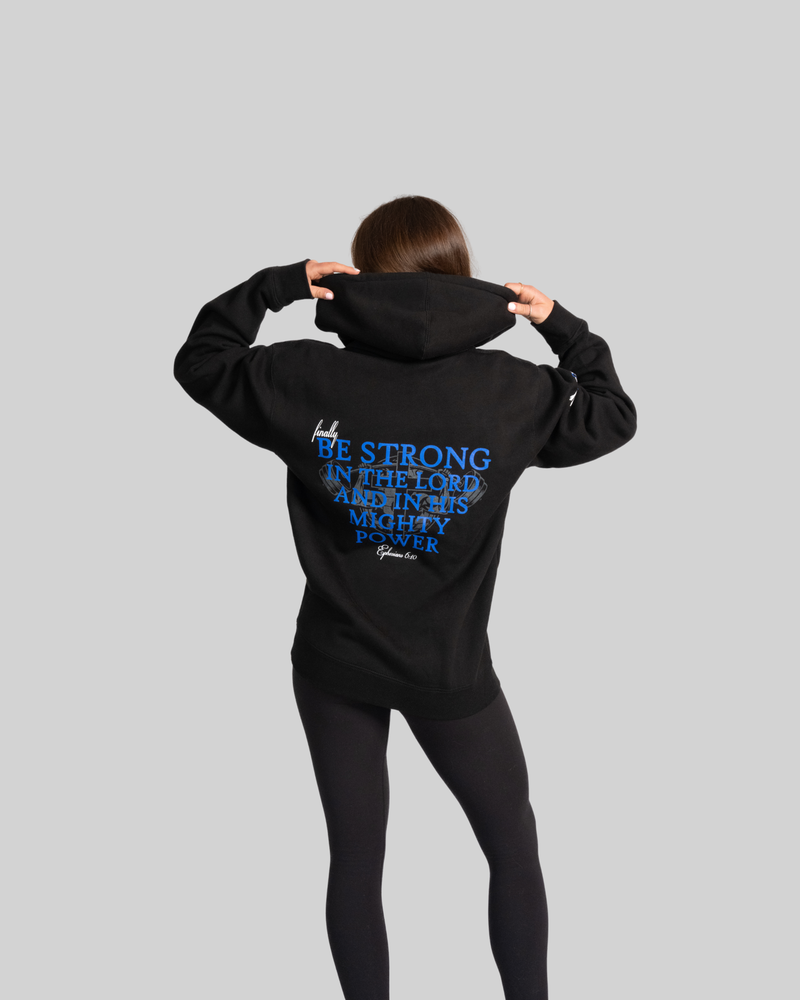 FULL ARMOR THE BLUE LINE Heavyweight Hoodie