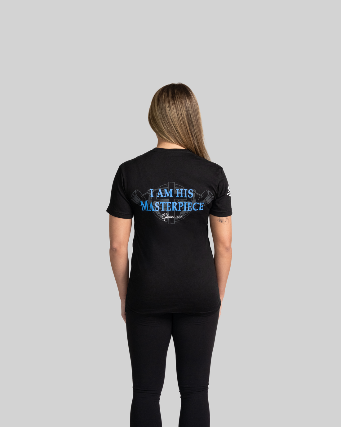 HIS MASTERPIECE Premium Cotton Tee