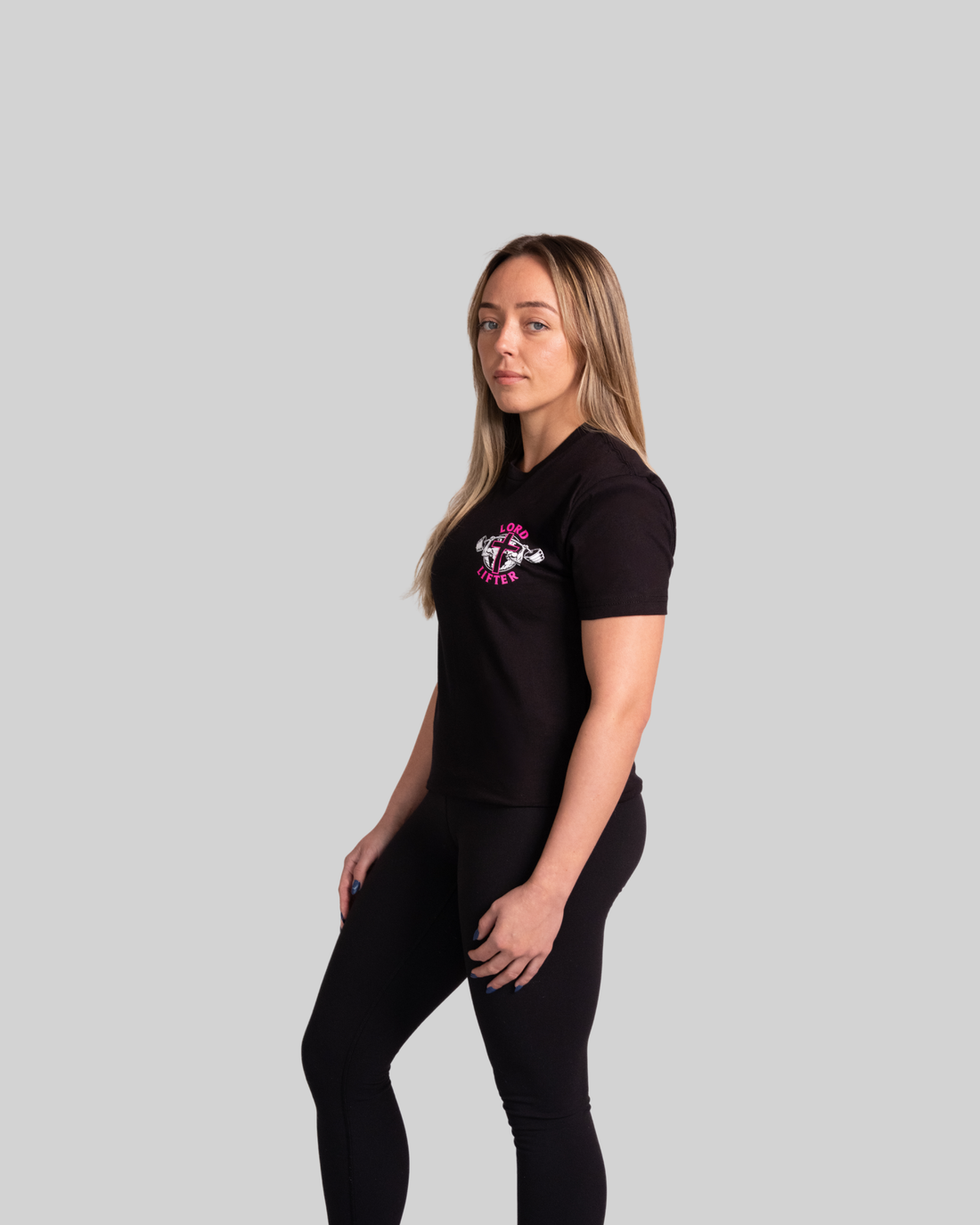 FORGED BY CHRIST Premium Cotton Tee