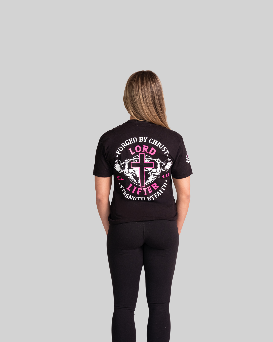 FORGED BY CHRIST Premium Cotton Tee