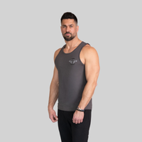 HIS STRENGTH Premium Cotton Muscle Tank