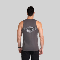 HIS STRENGTH Premium Cotton Muscle Tank