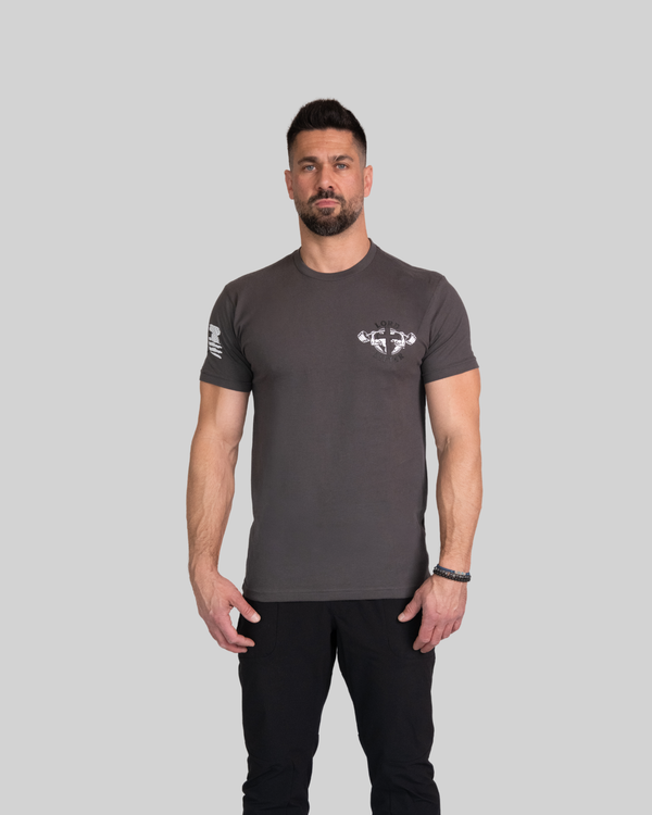FORGED BY CHRIST Premium Cotton Tee