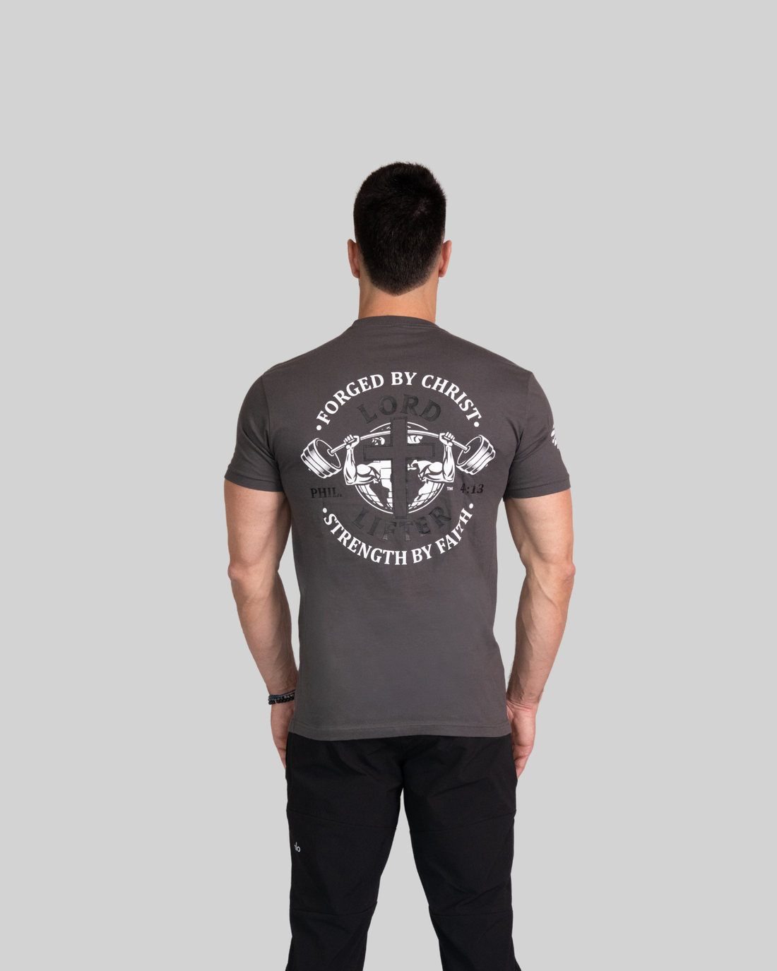 FORGED BY CHRIST Premium Cotton Tee