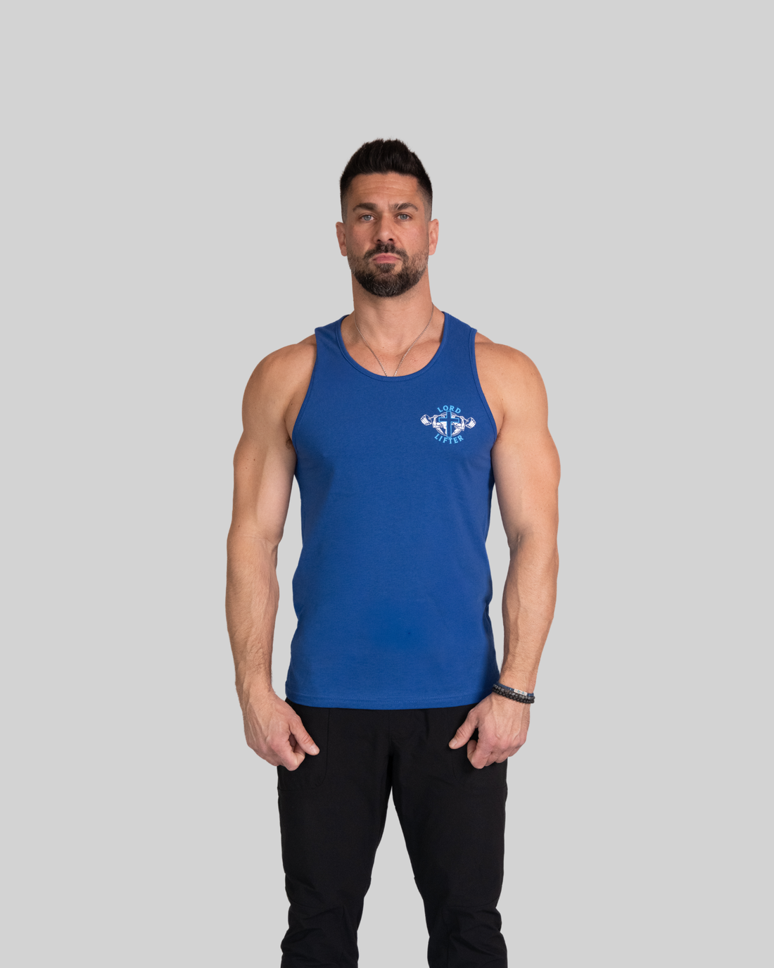 FORGED BY CHRIST Cotton Muscle Tank