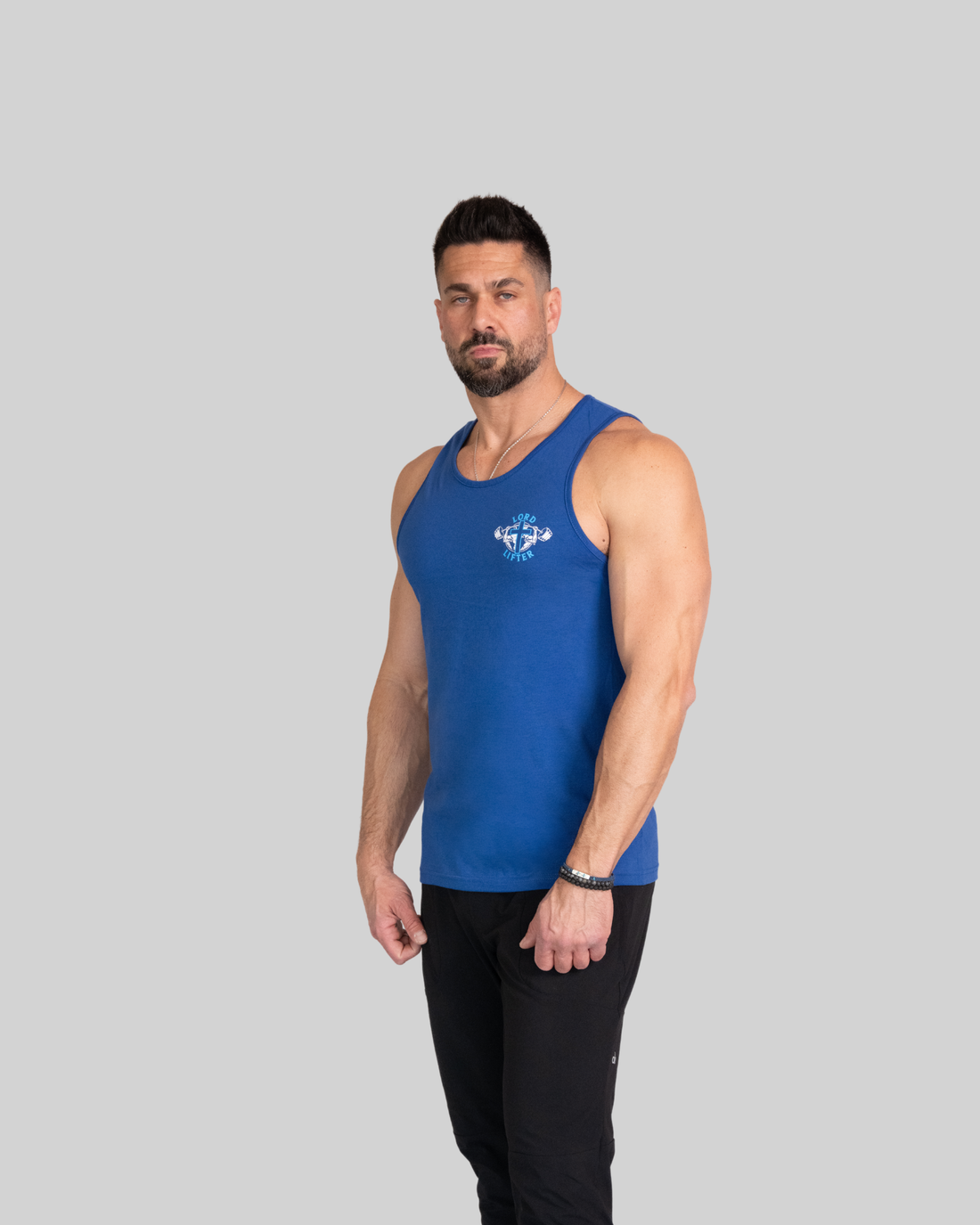 FORGED BY CHRIST Cotton Muscle Tank