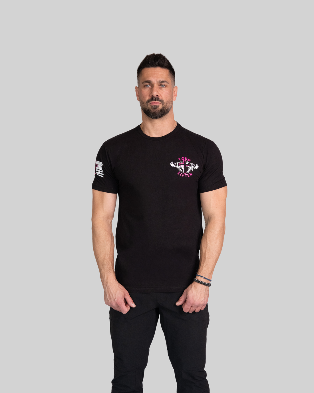 FORGED BY CHRIST Premium Cotton Tee