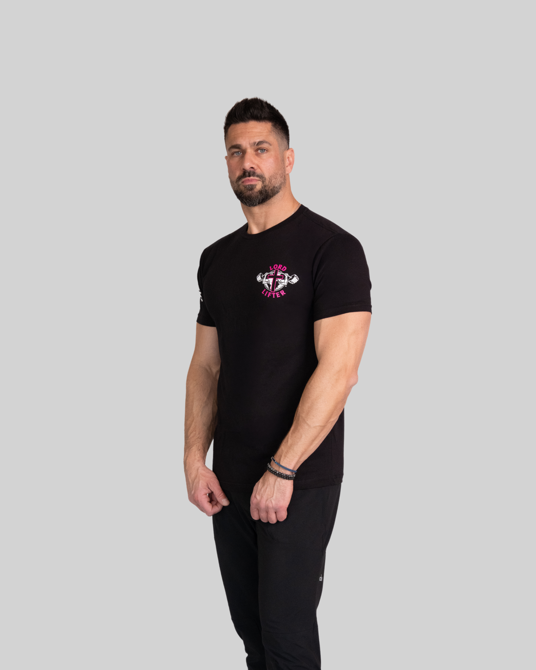 FORGED BY CHRIST Premium Cotton Tee
