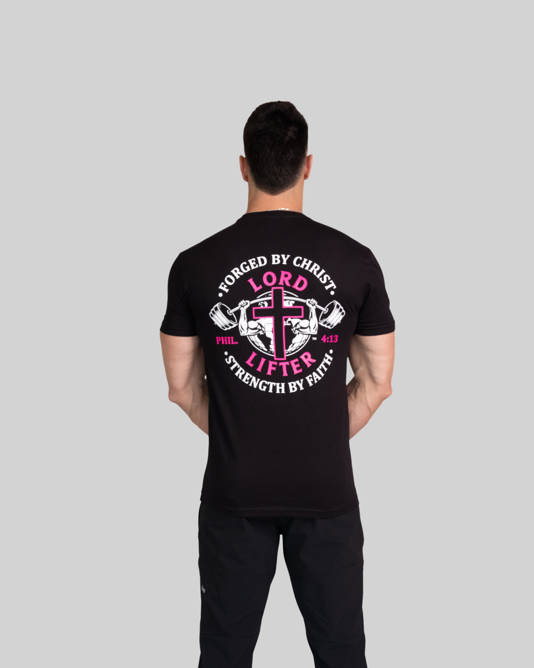 FORGED BY CHRIST Premium Cotton Tee