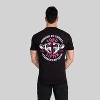 FORGED BY CHRIST Premium Cotton Tee