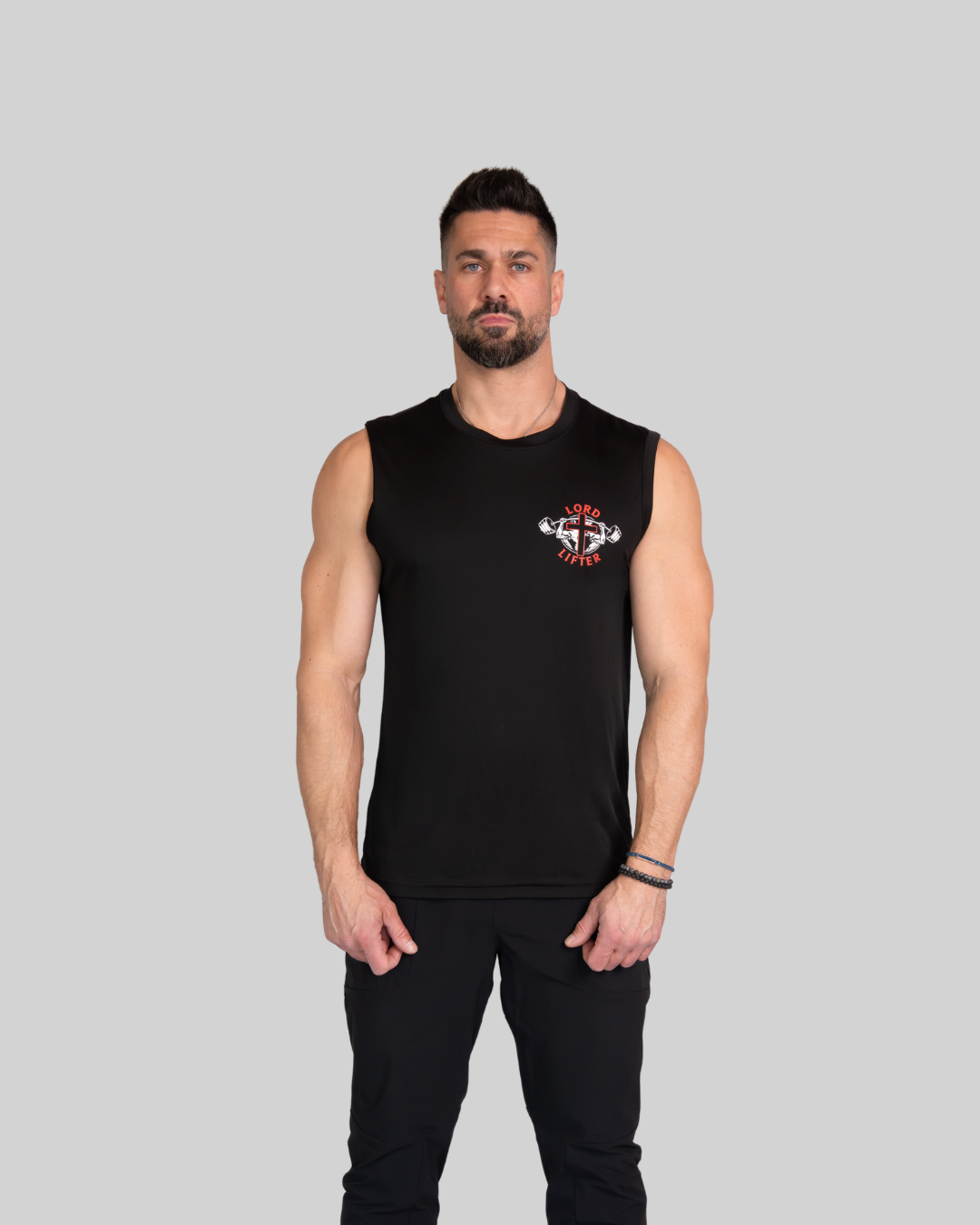 ONE WAY Sleeveless Performance Tee