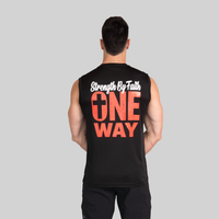ONE WAY Sleeveless Performance Tee