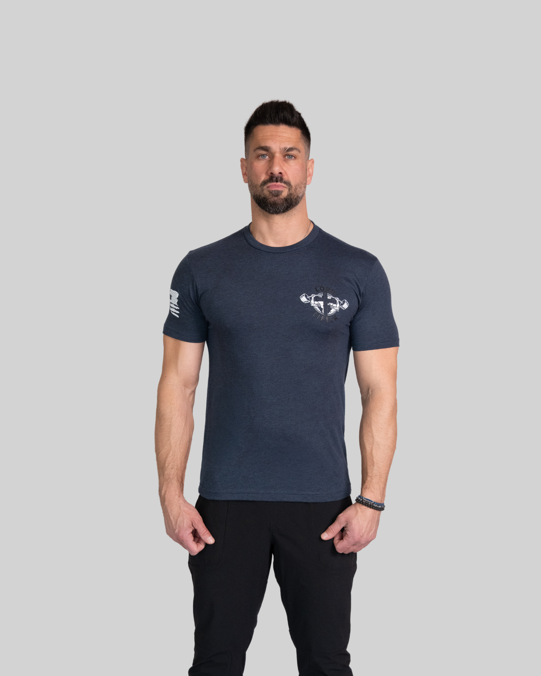IRON SHARPENS IRON Premium Tri-Blend Tee