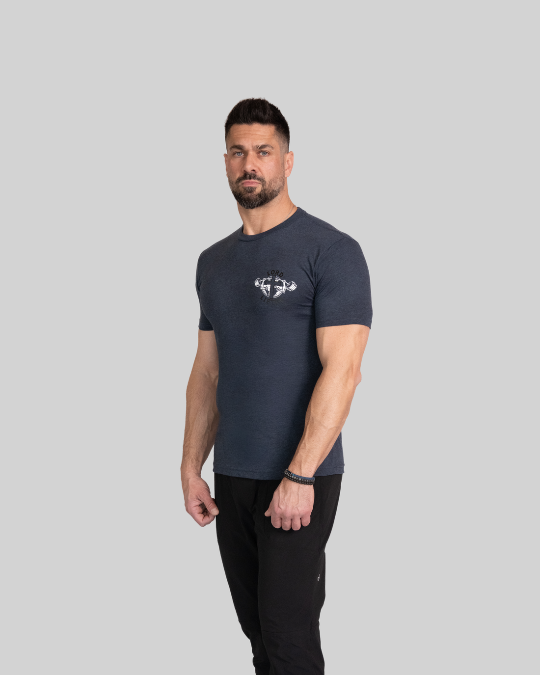 IRON SHARPENS IRON Premium Tri-Blend Tee