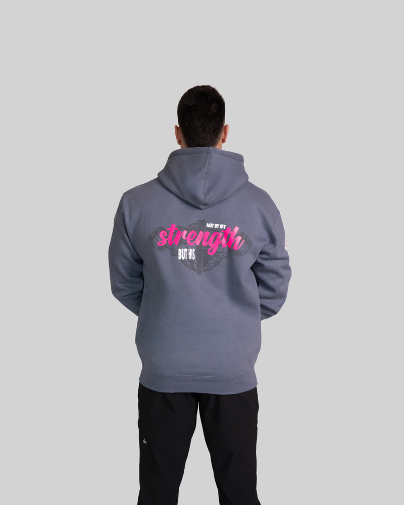 HIS STRENGTH Heavyweight Hoodie