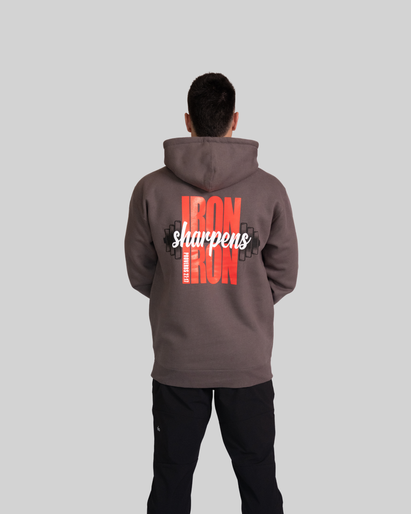 IRON SHARPENS IRON Heavyweight Hoodie