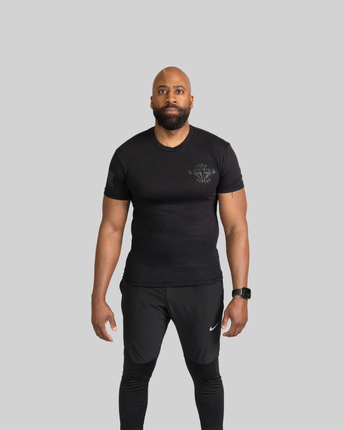PRAY LIFT GROW Premium Tri-Blend Tee