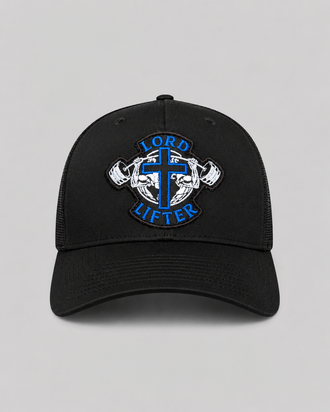 STRENGTH BY FAITH Trucker Hat
