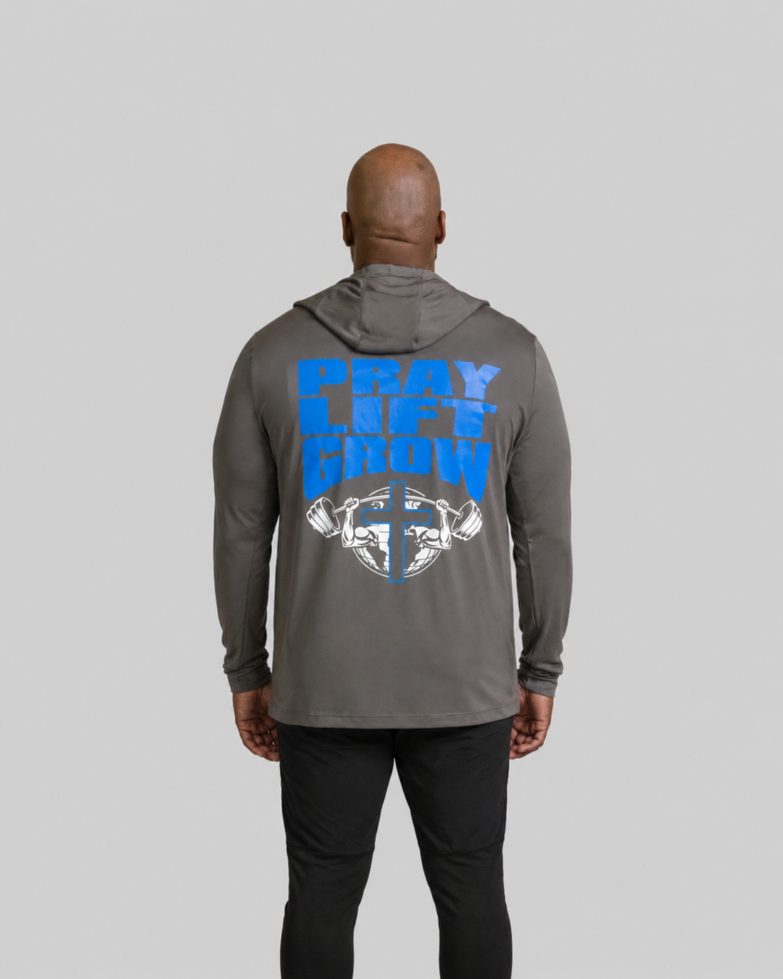 PRAY LIFT GROW Lightweight Performance Hoodie