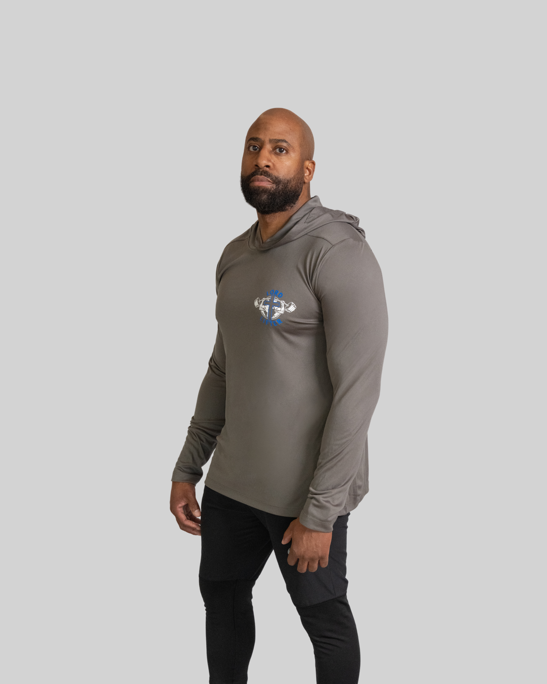 PRAY LIFT GROW Lightweight Performance Hoodie