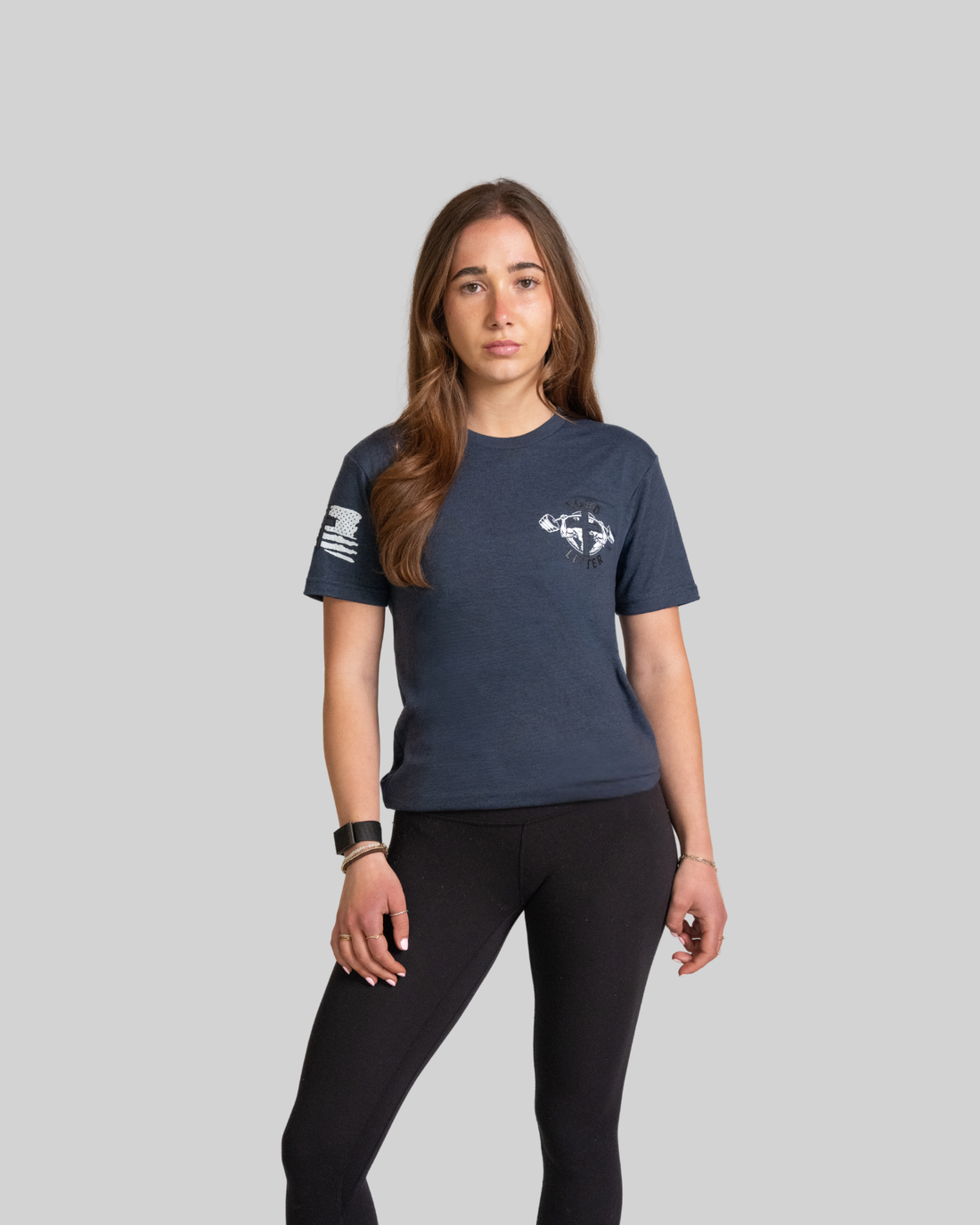 IRON SHARPENS IRON Premium Tri-Blend Tee