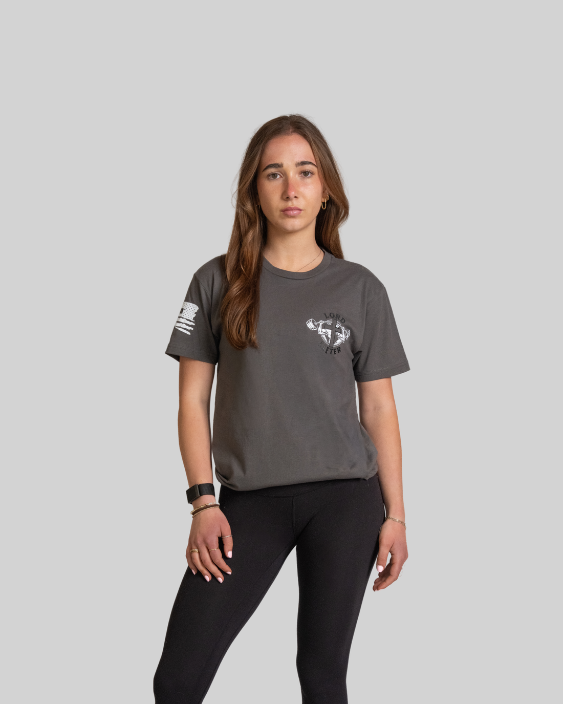 FORGED BY CHRIST Premium Cotton Tee