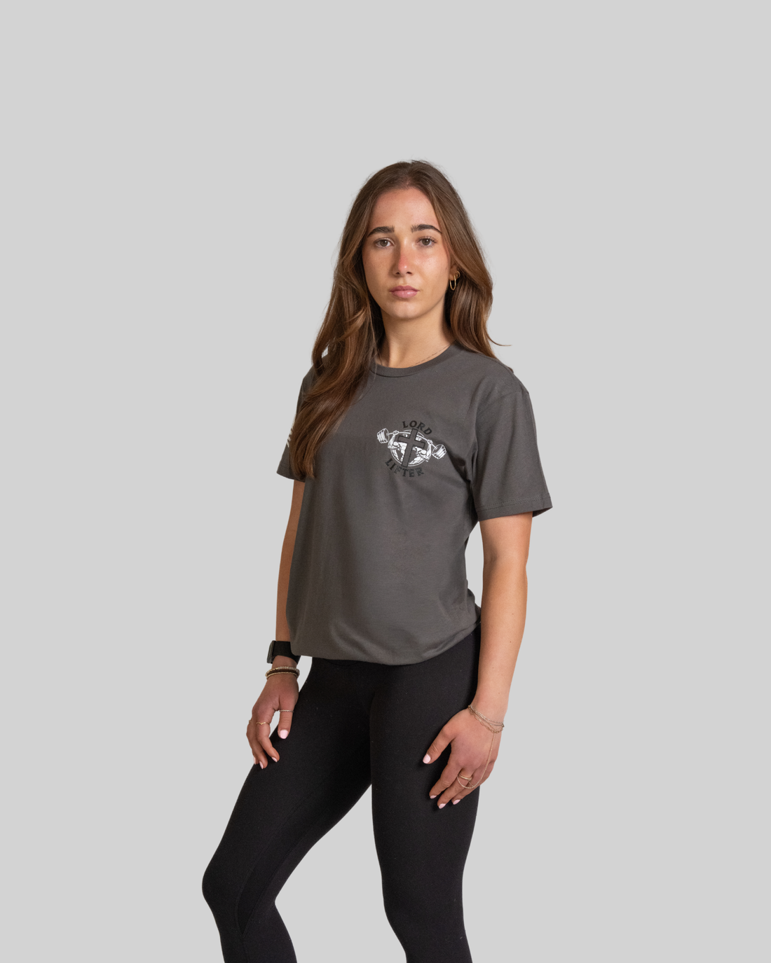 FORGED BY CHRIST Premium Cotton Tee