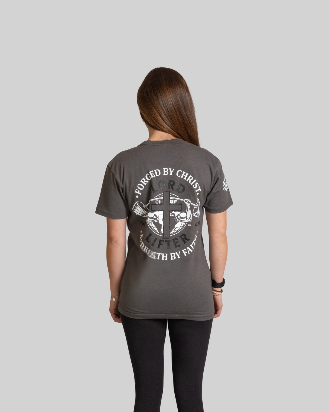FORGED BY CHRIST Premium Cotton Tee