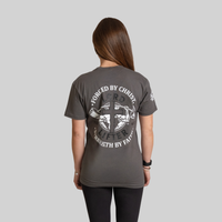 FORGED BY CHRIST Premium Cotton Tee