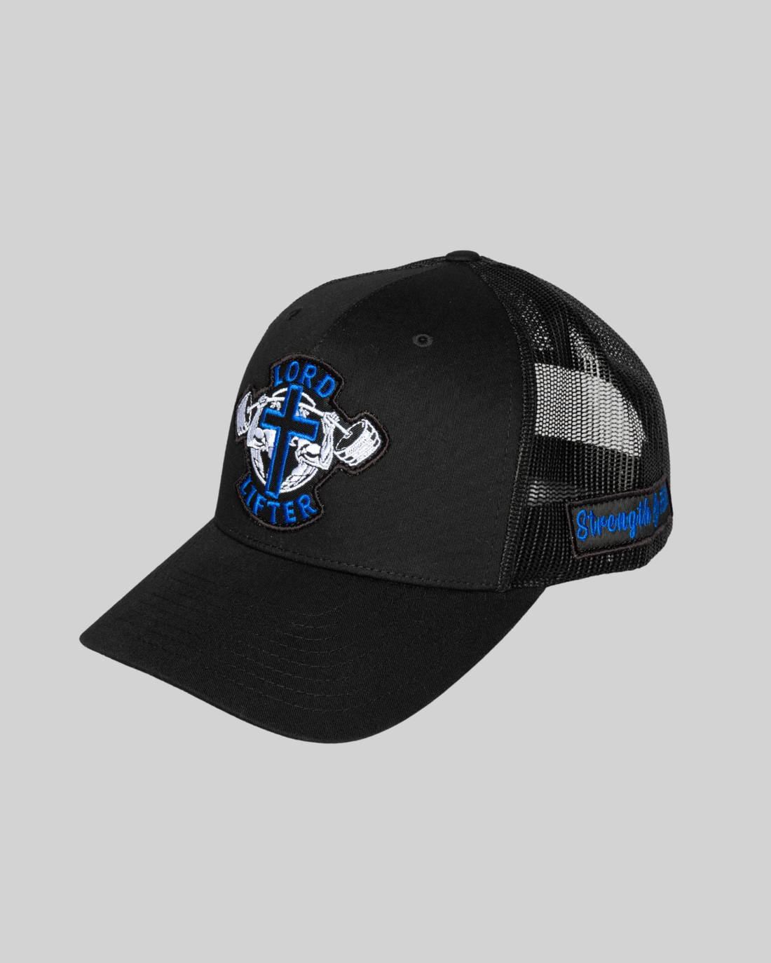 STRENGTH BY FAITH Trucker Hat