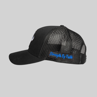 STRENGTH BY FAITH Trucker Hat