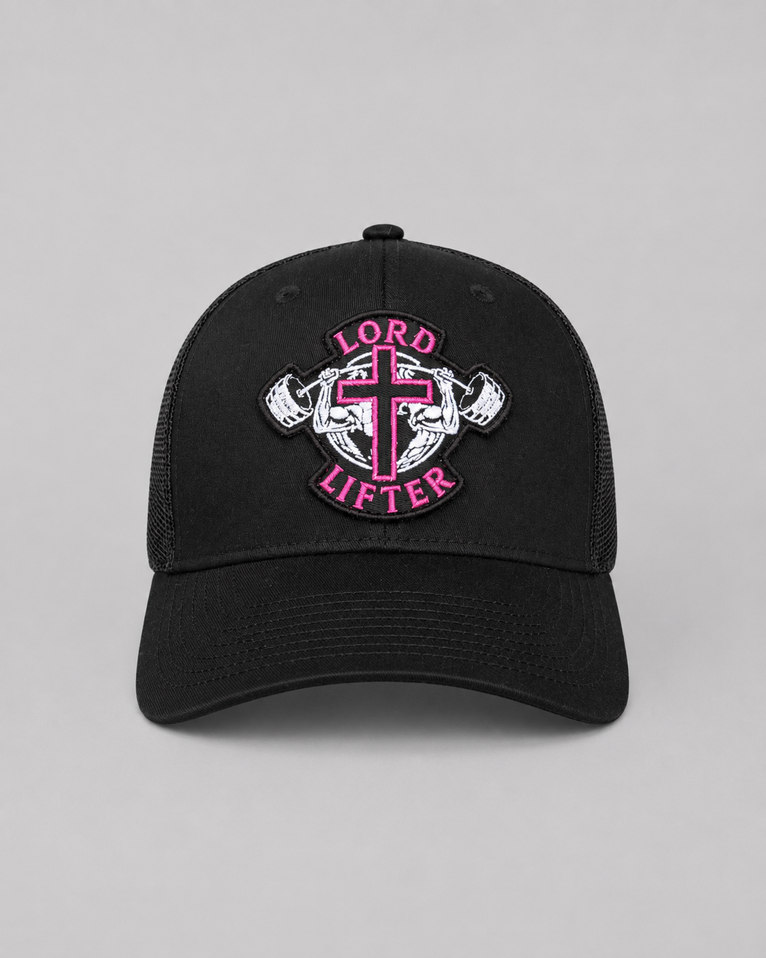 STRENGTH BY FAITH Trucker Hat