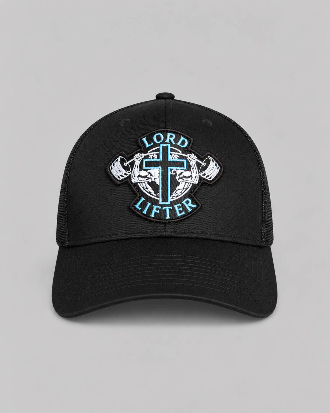 STRENGTH BY FAITH Trucker Hat