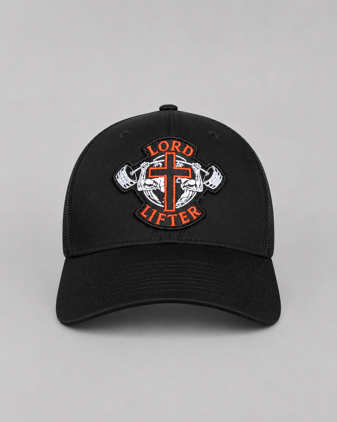 STRENGTH BY FAITH Trucker Hat
